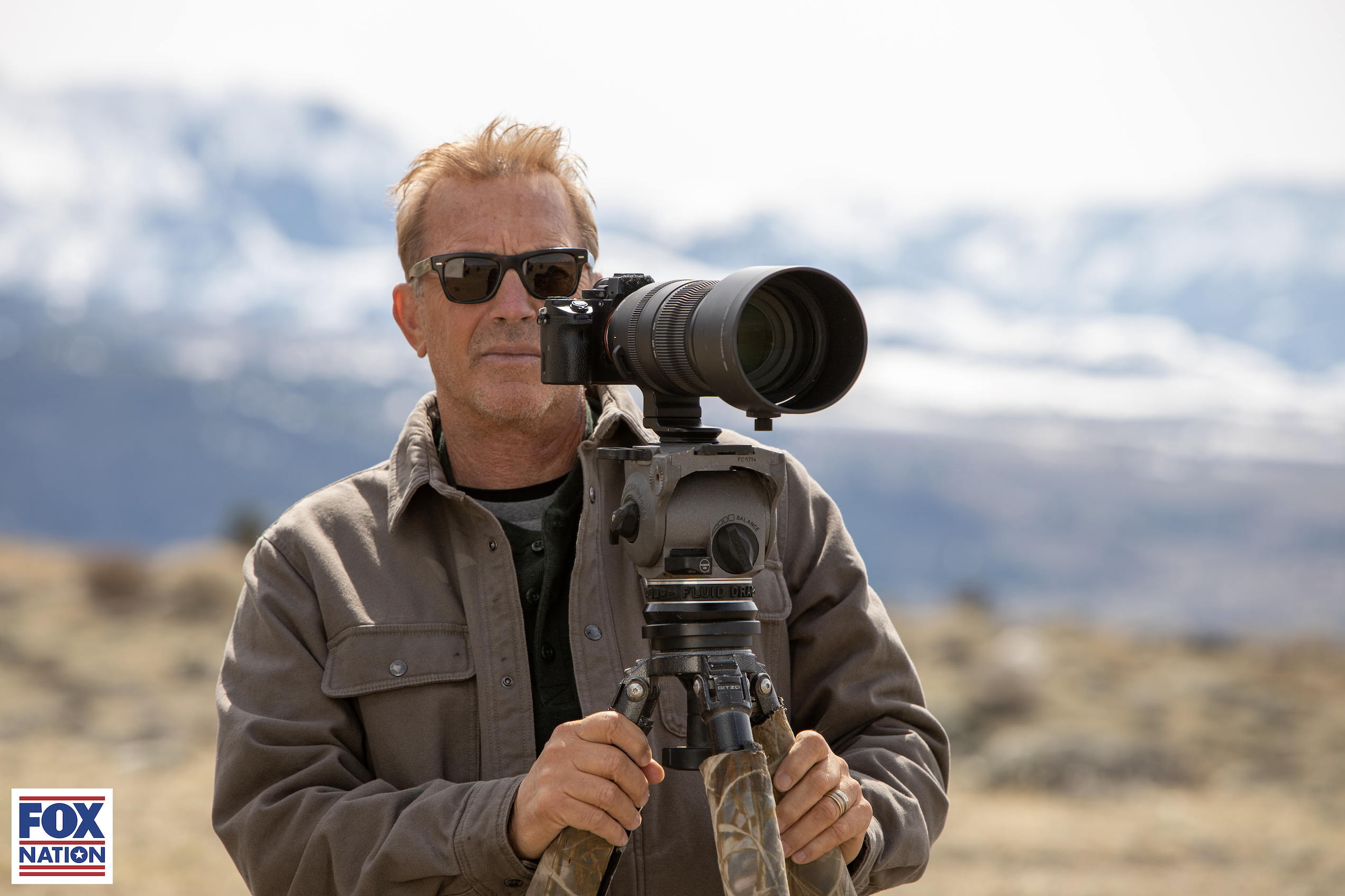 WATCH: Kevin Costner explores Yellowstone National Park in Fox Nation docuseries