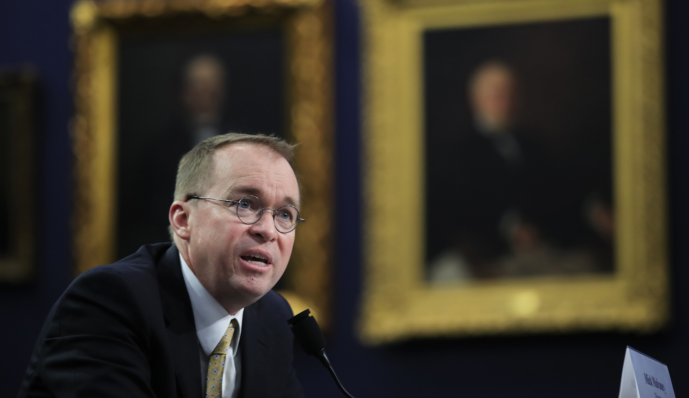 Mick Mulvaney hints at ending CFPB’s ‘Yelp’ for banks