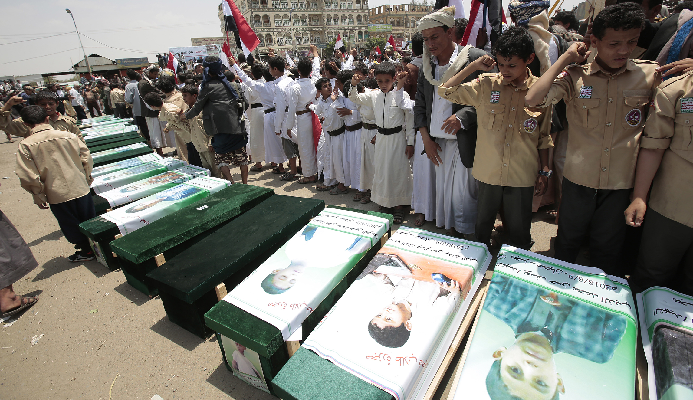 Trump can and must do something about Saudi Arabia killing Yemeni civilians