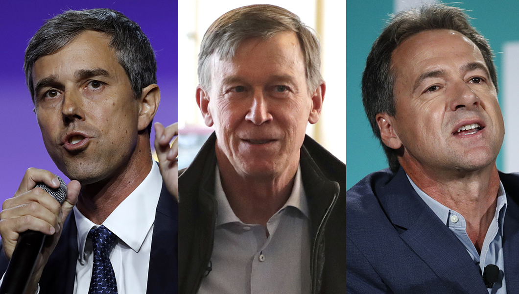 Trio of lagging Democratic White House hopefuls might make better Senate candidates
