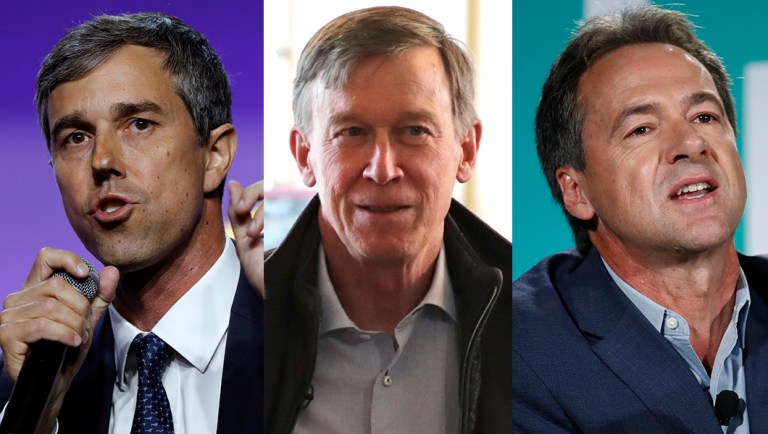 Trio of lagging Democratic White House hopefuls might make better Senate candidates
