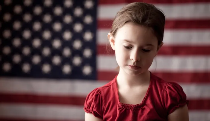 Not proud to be an American, but maybe hopeful