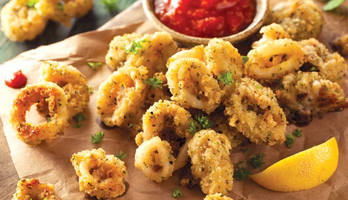 Feel bad about your appetizers and seltzer