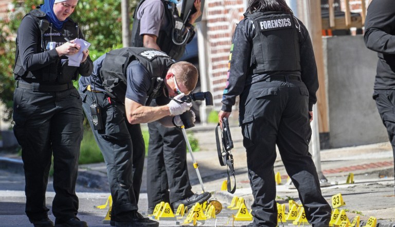 Baltimoreans have two modest desires: to enjoy life and not be killed