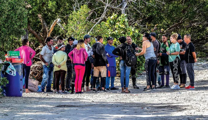 Biden’s Coast Guard sends SOS to DeSantis