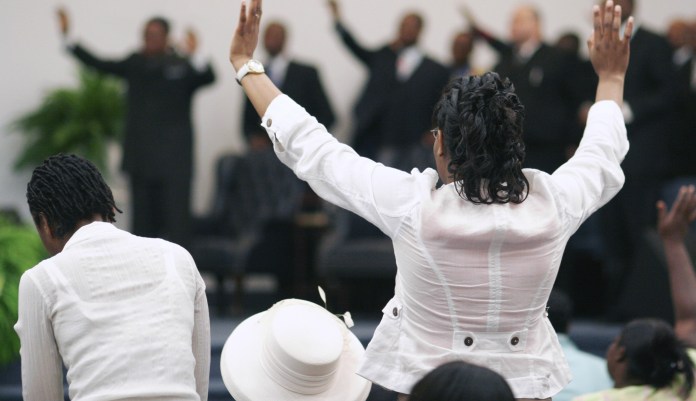 The black church is alive and well