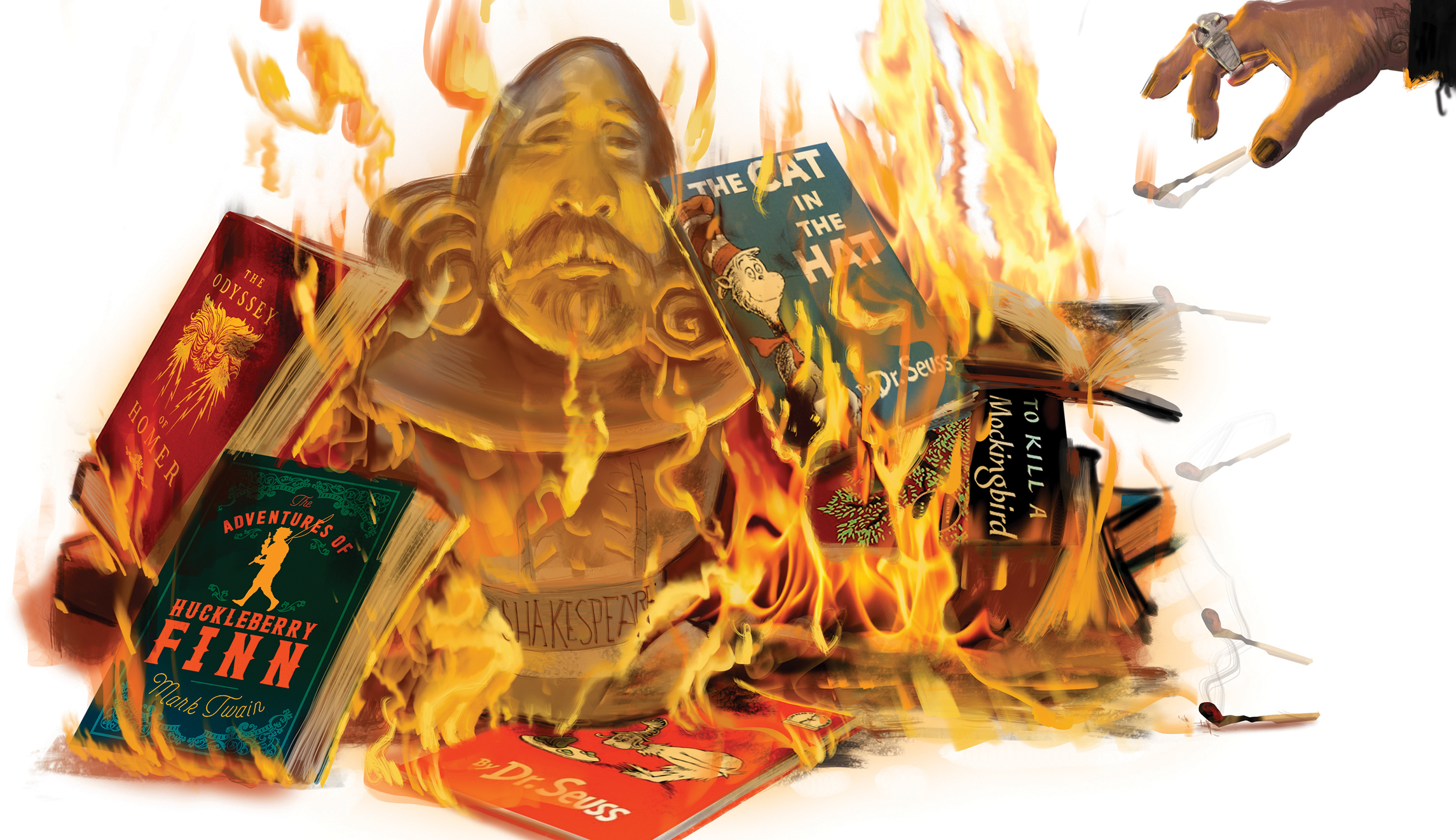 The classics get canceled