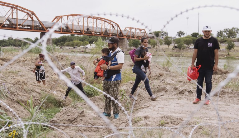 Migrant deaths at southern border soar to new high under Biden
