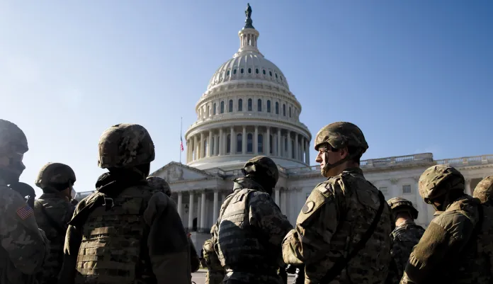 Capitol Hill on lockdown