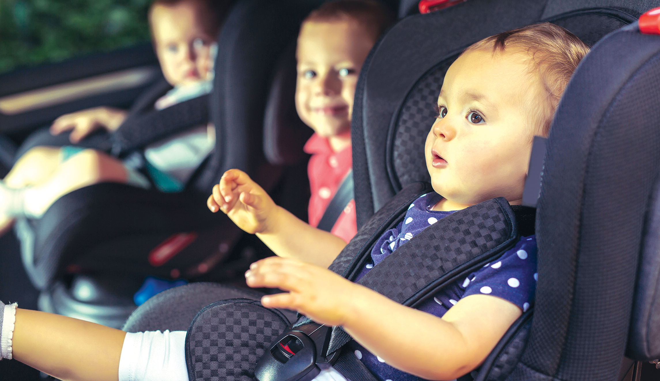 Car seats are contraceptives