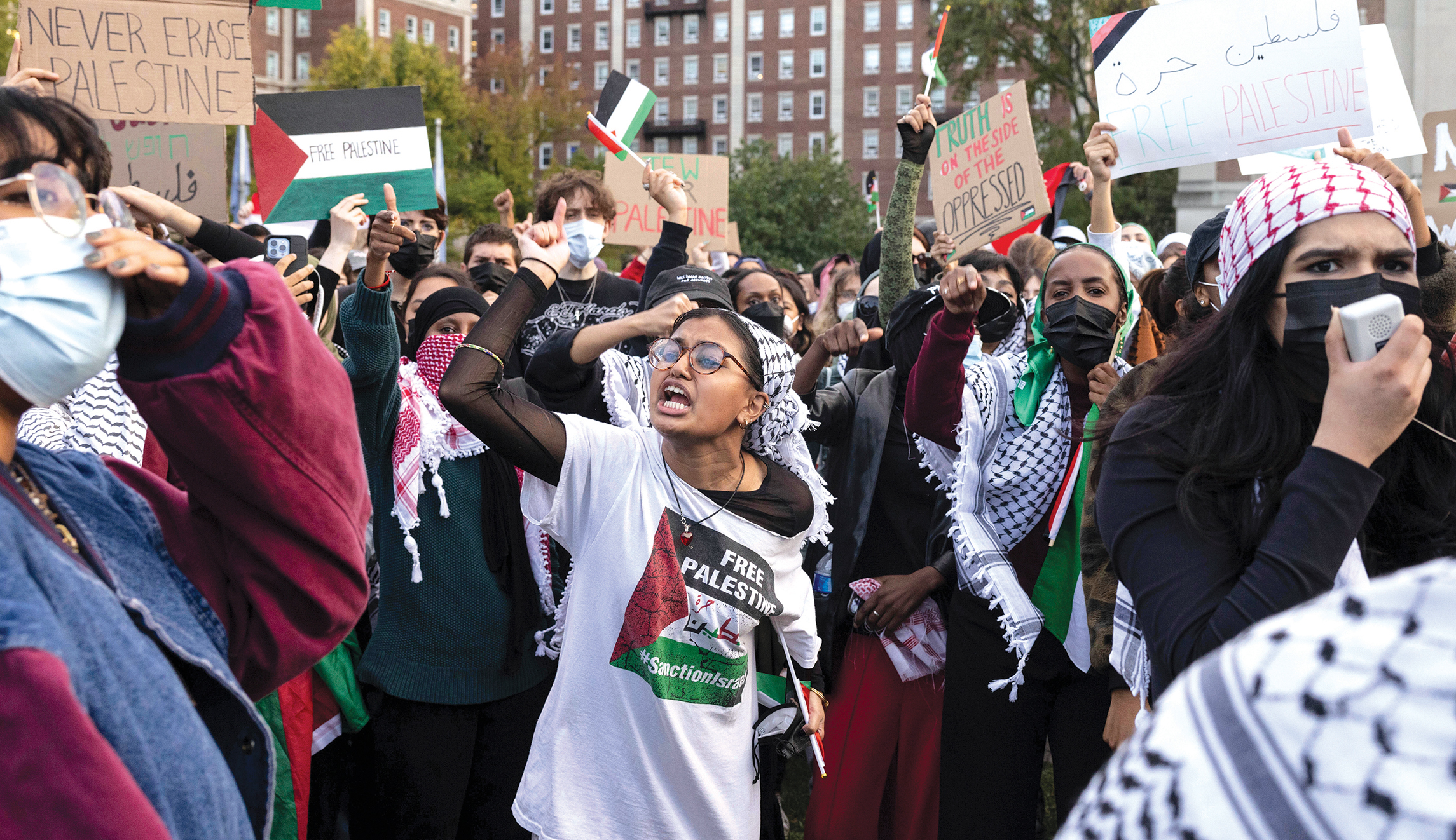 College students discover that consequences still exist