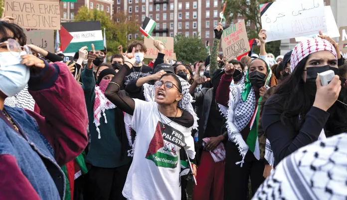 College students discover that consequences still exist