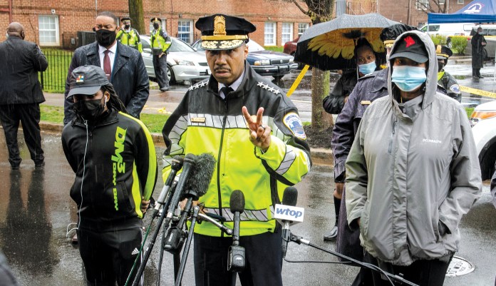 The DC crime spree no one wants to talk about