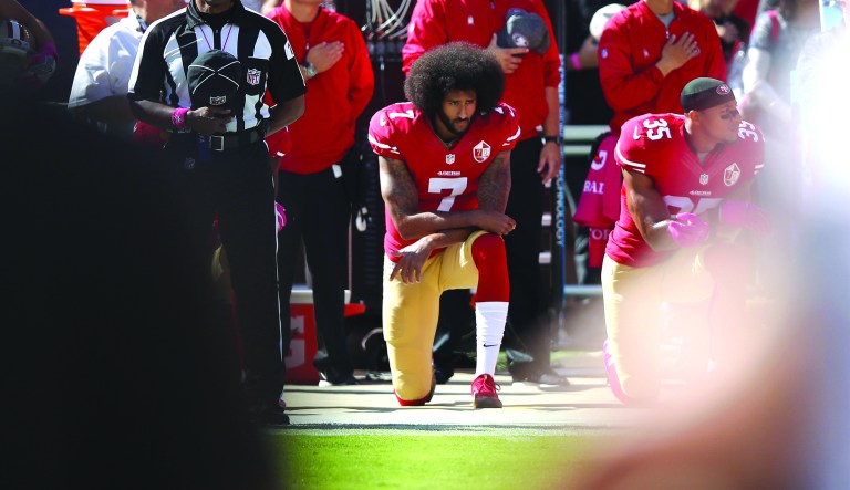 Roger Goodell says he welcomes and encourages NFL teams to sign Colin Kaepernick