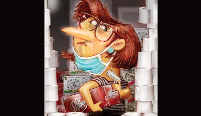 Long list of shortages including Dr. Pepper