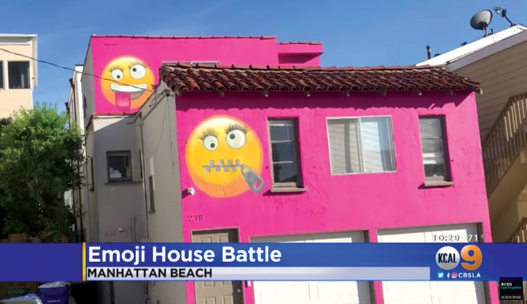 An emoji house is not a home