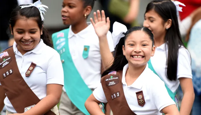 Girl Scouts rule; Boy Scouts drool