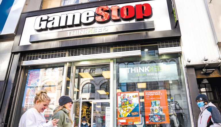 GameStop shares surge more than 100% day after CFO pushed out