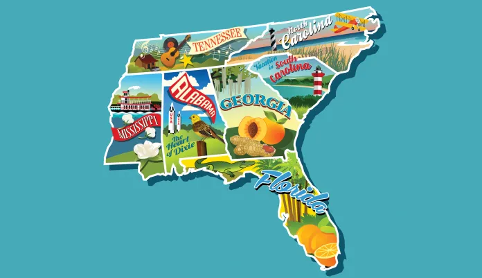 It’s not just people moving south. Opportunity is moving south, too