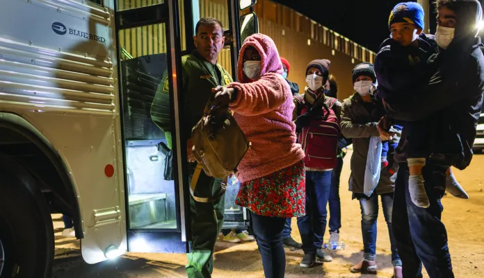 Where do all of the illegal immigrants go?