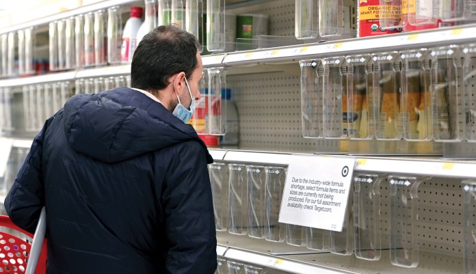 The infant formula shortage is a national crisis