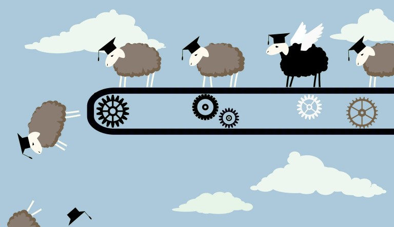 The inmates are running the higher education asylum