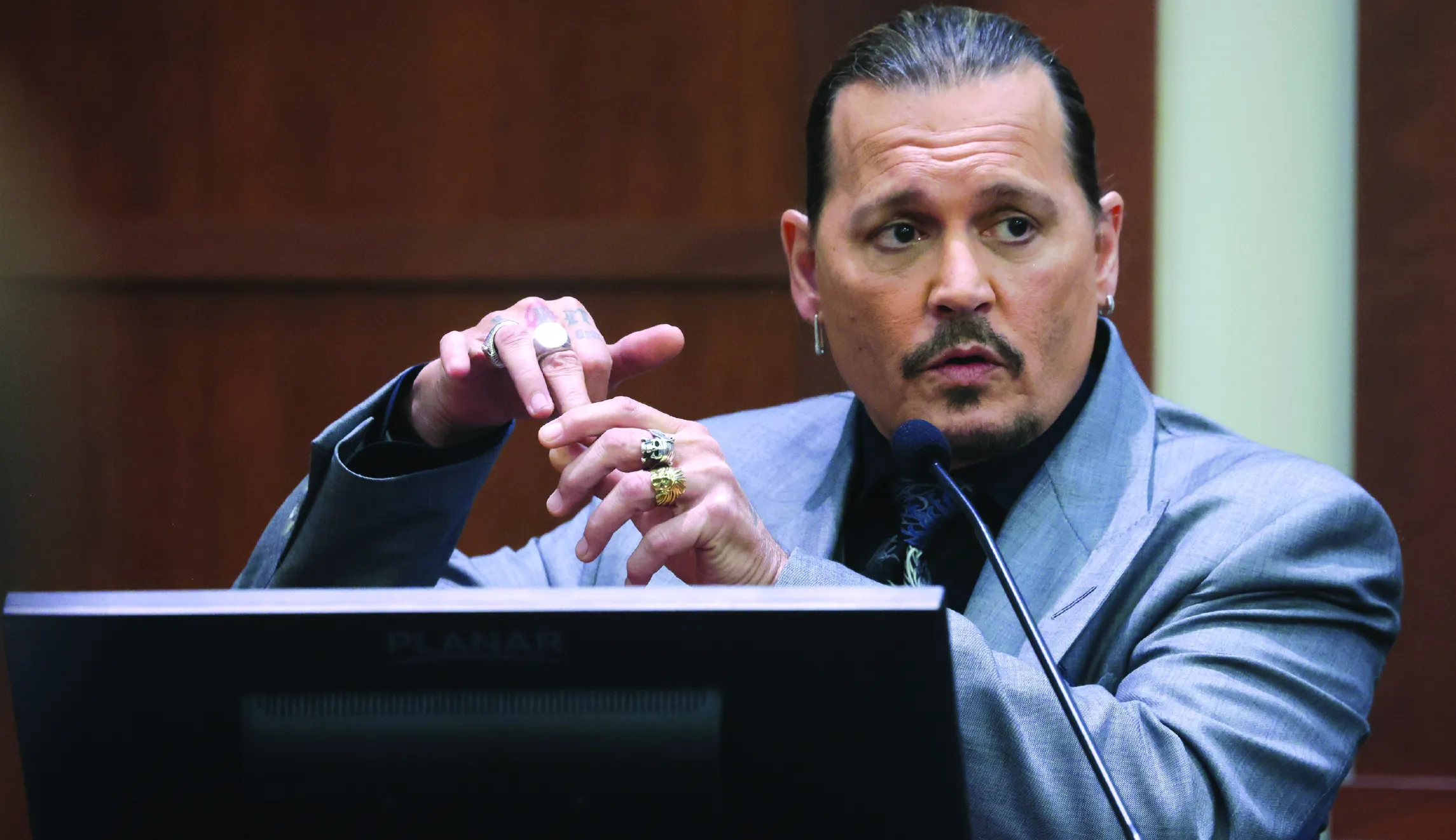 Shocking moments from the Johnny Depp libel trial