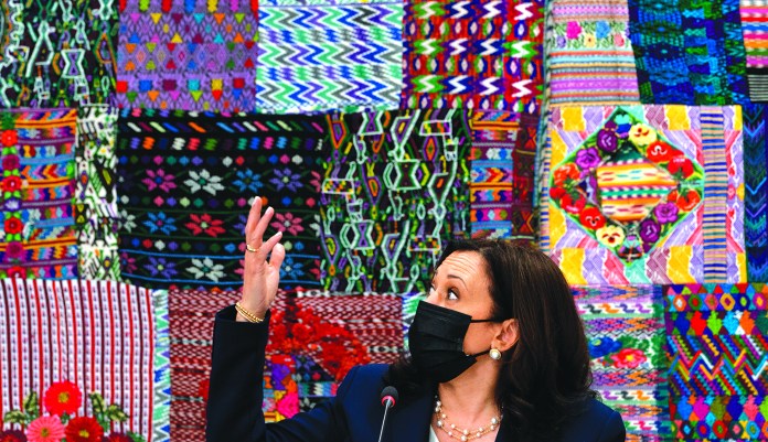 Kamala’s sinking ship