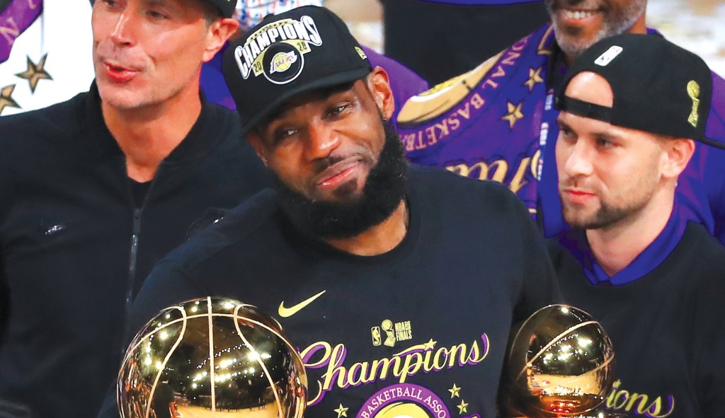 I wanna be like … LeBron?