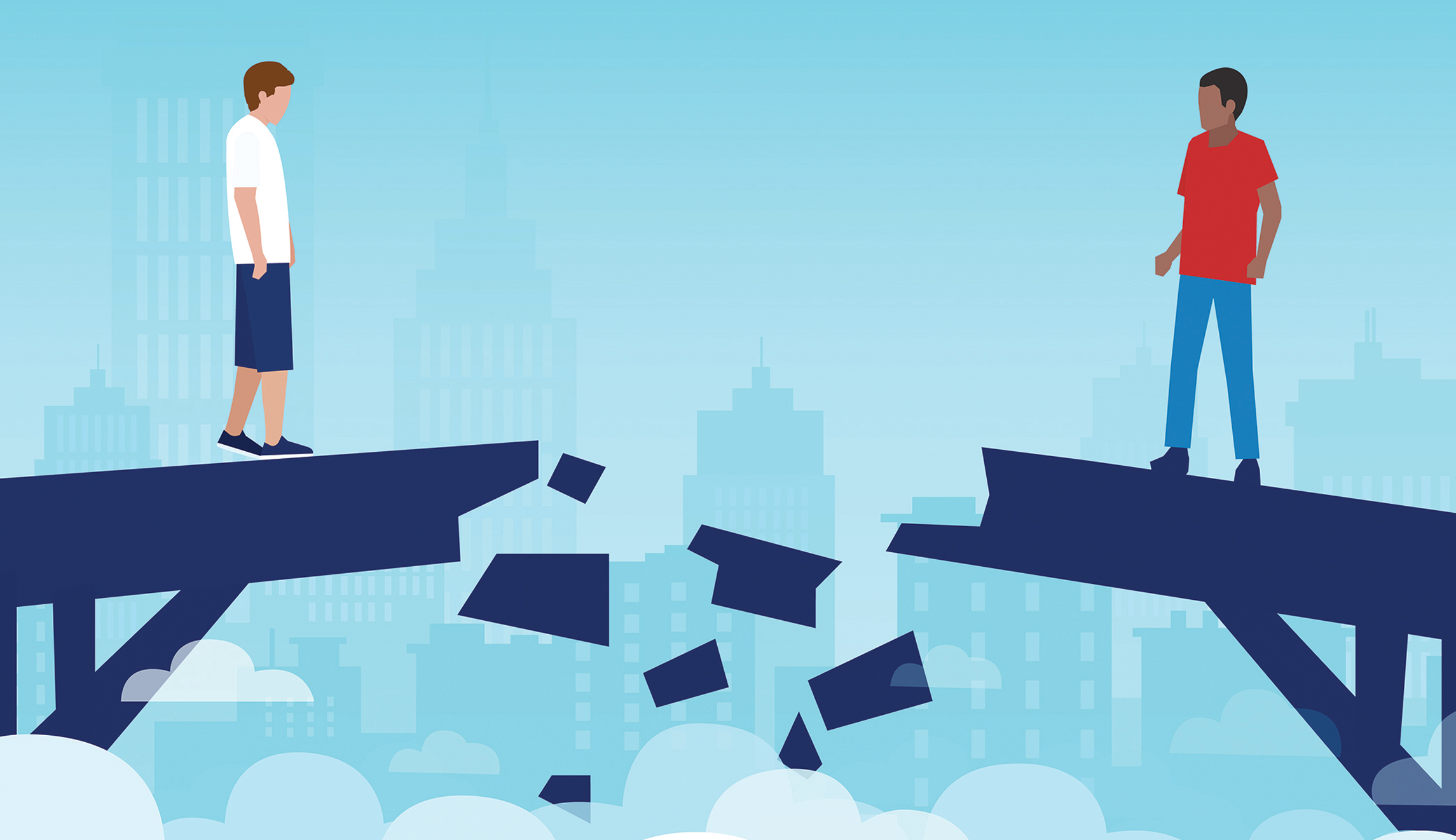 ‘Both low and high, rich and poor’ together