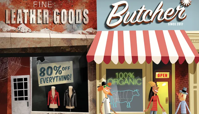 Cows: Eaten, not worn