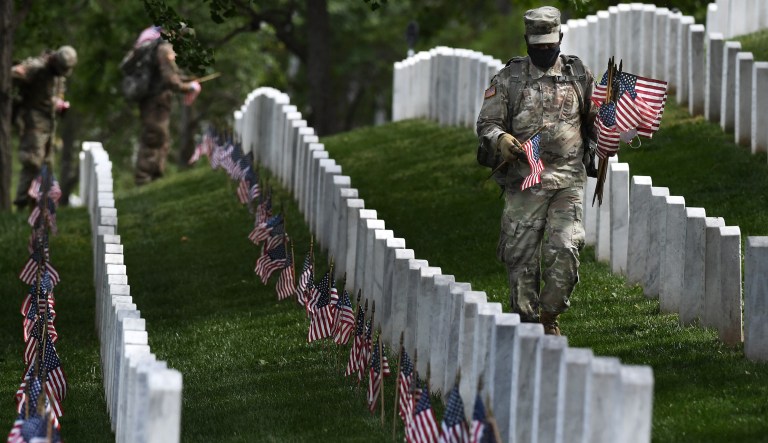 A memorial for whom?