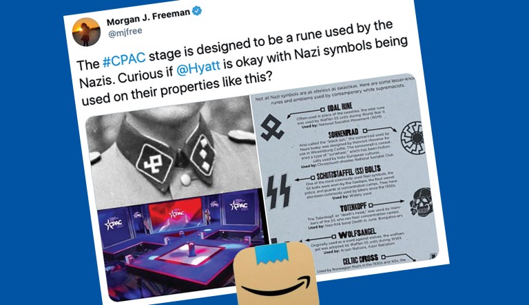 The mob makes history its weapon