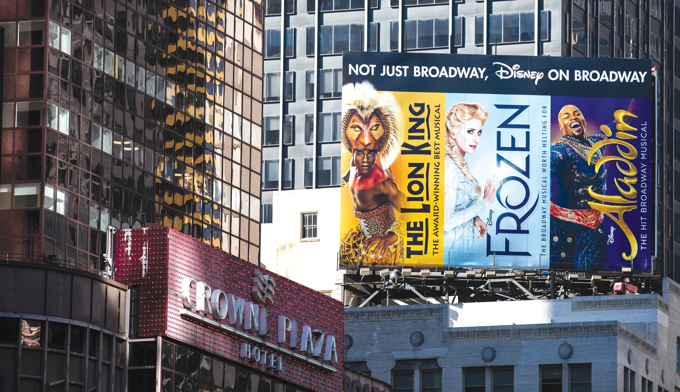 The Disney era of musical theater