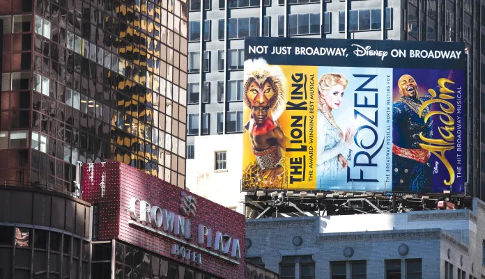 The Disney era of musical theater