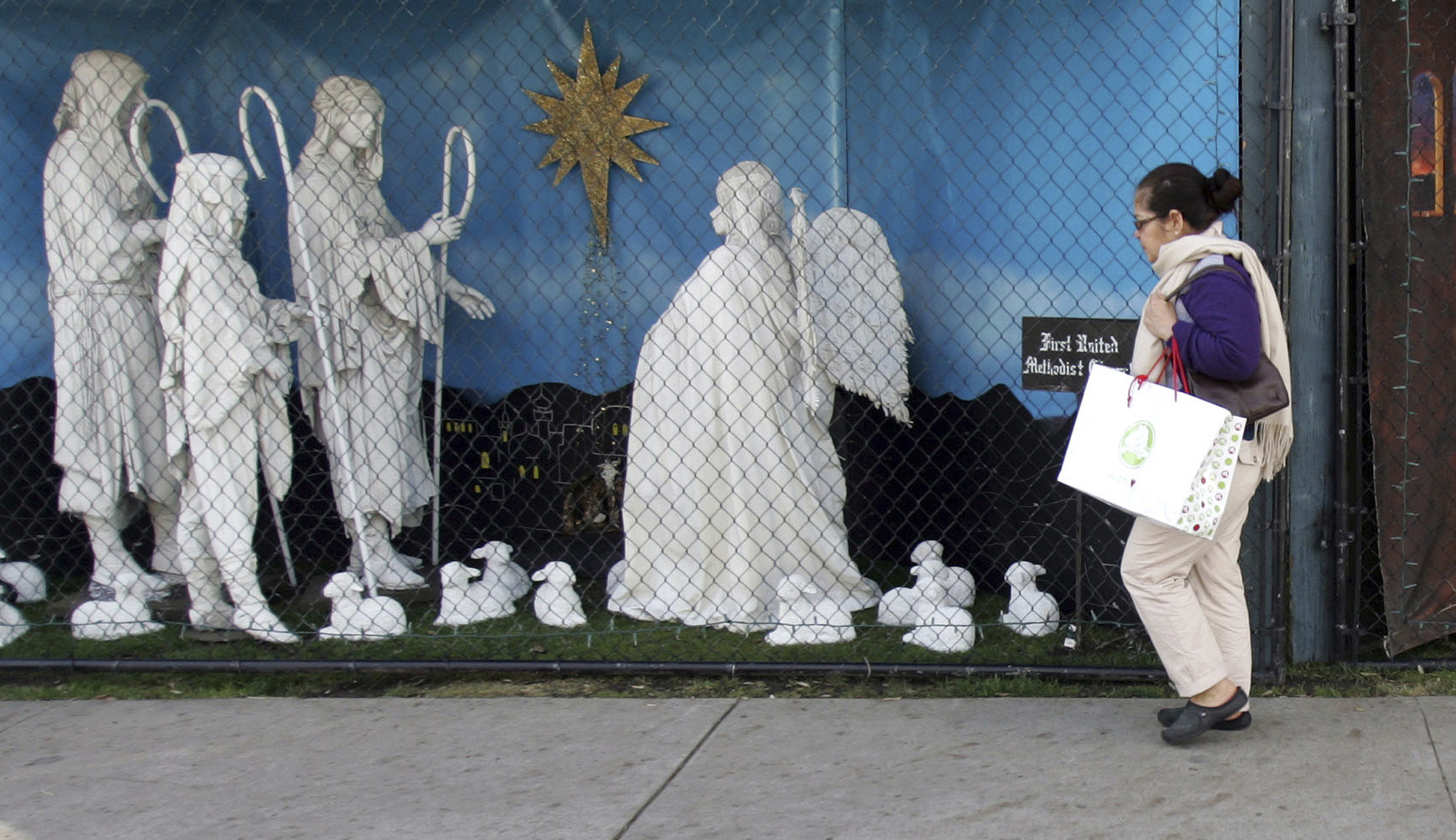 Civic religion at holiday season 2021