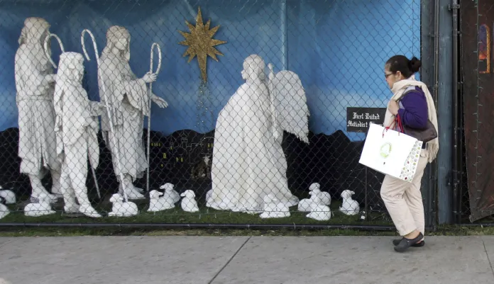 Civic religion at holiday season 2021