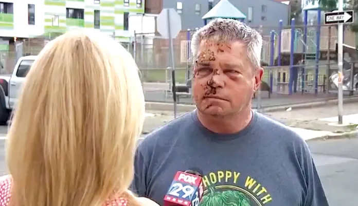 Navy veteran endures more violence in Philadelphia than in war zones