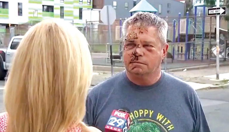 Navy veteran endures more violence in Philadelphia than in war zones