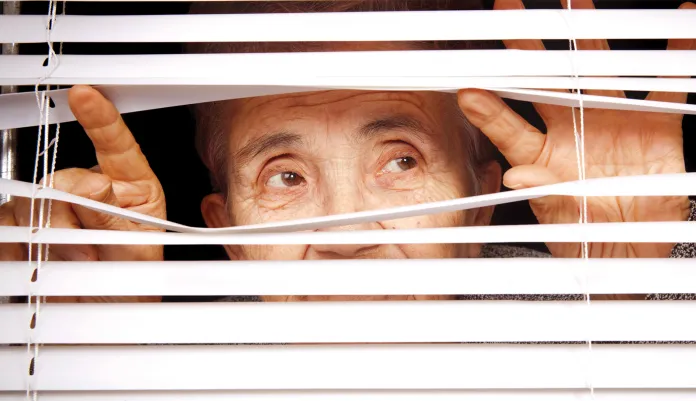 In an age of low social trust, stopping by your neighbor’s house is weird and creepy