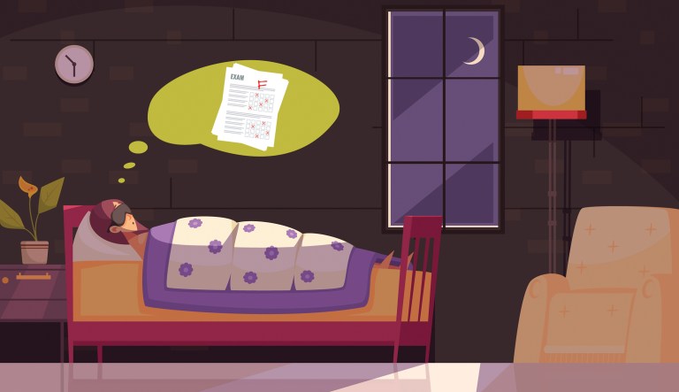 How to ace your nightmare final