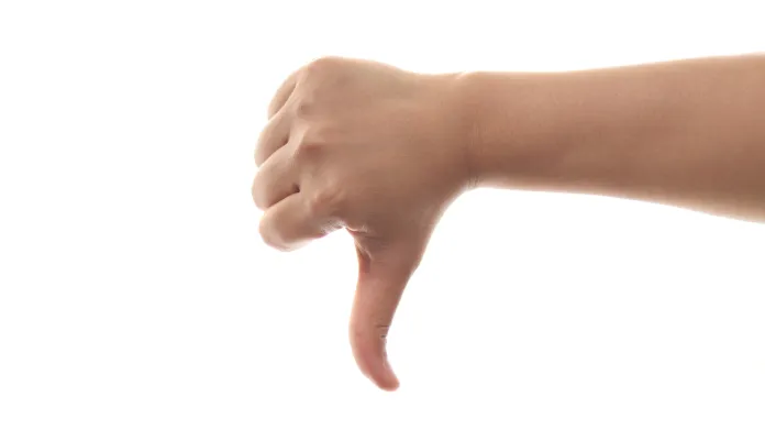 White volunteers not wanted