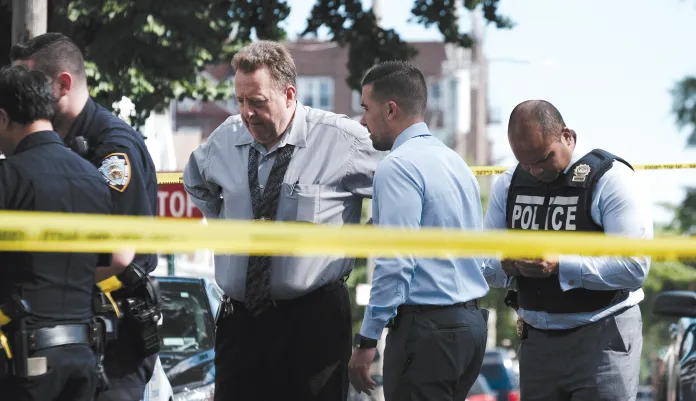 Predictable results from a Democratic ban of police force at crime scenes