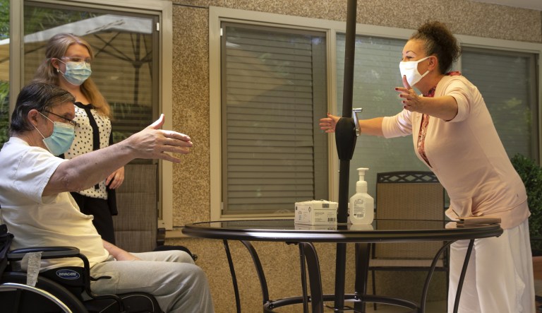 ‘Prisoners in our own home’