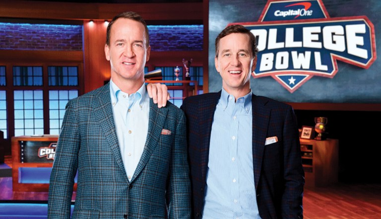 Academic ‘College Bowl’ is good play call for Manning brothers