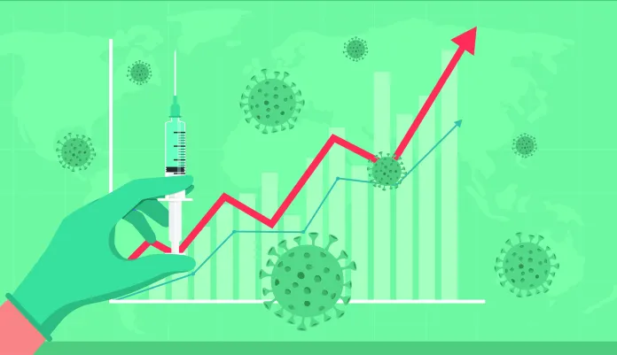 Red COVID, blue baby bust