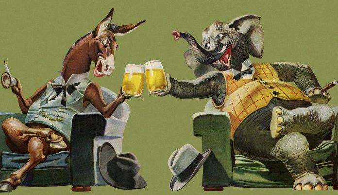 On a long enough timeline, Democrats might even befriend a Republican