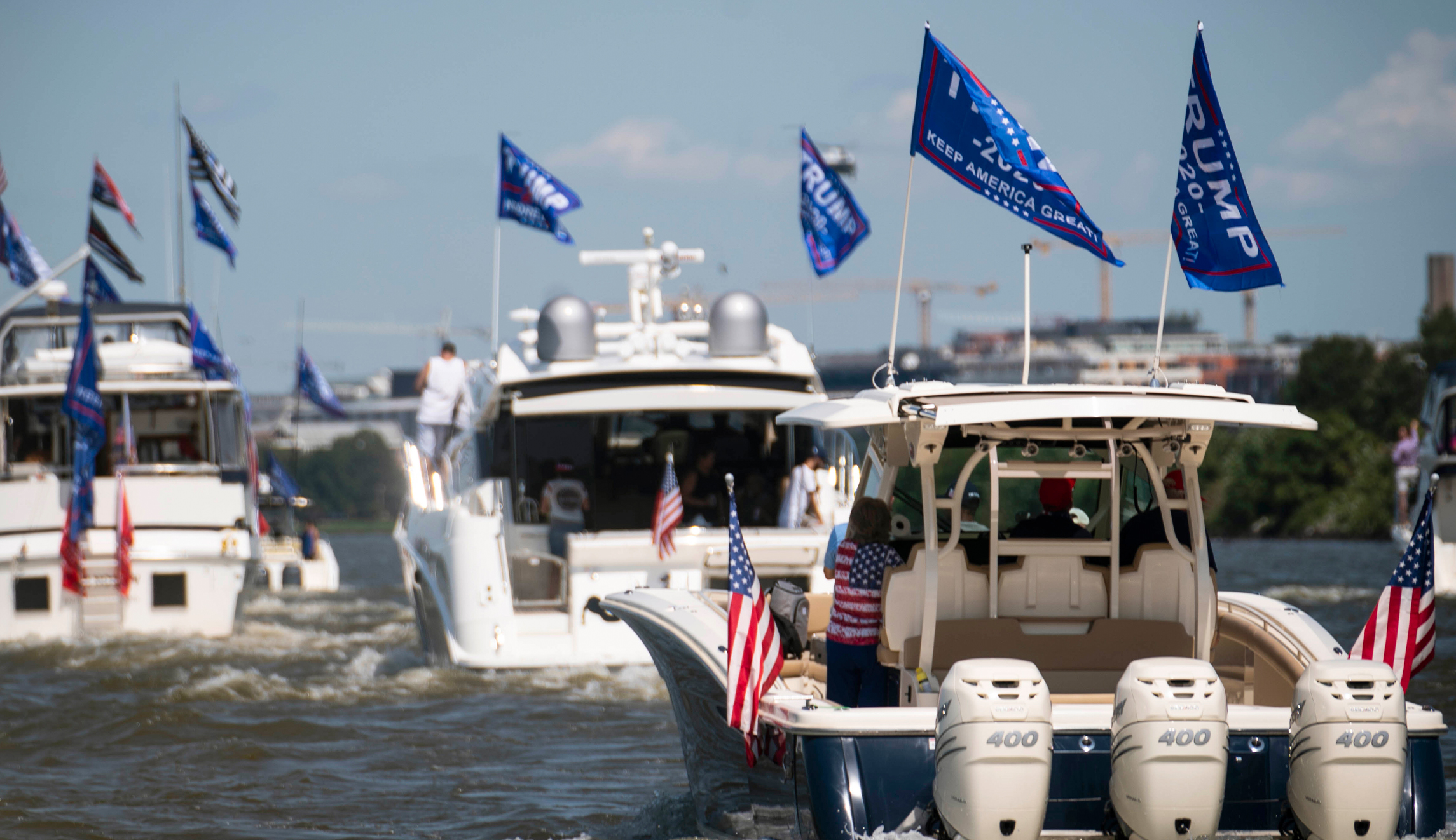 Revving up for Trump