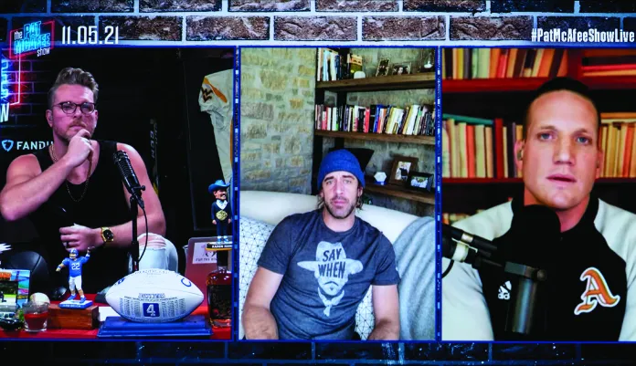 Aaron Rodgers doesn’t care what you think