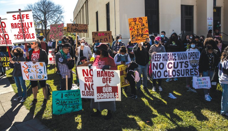 Where have all the schoolchildren gone?